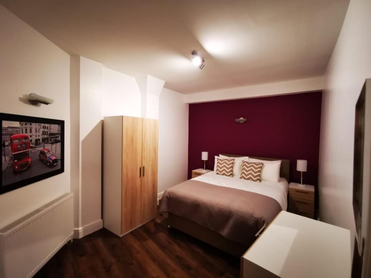 Capital Host- Apartments Euston Londýn Exteriér fotografie