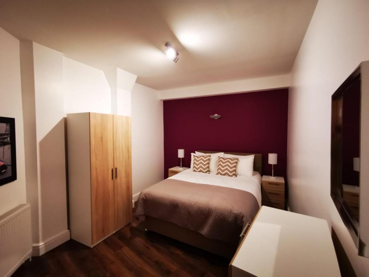 Capital Host- Apartments Euston Londýn Exteriér fotografie