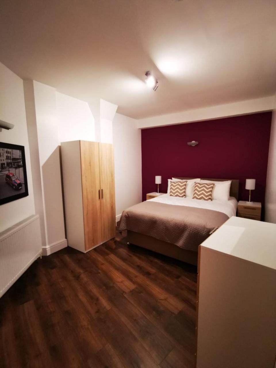 Capital Host- Apartments Euston Londýn Exteriér fotografie