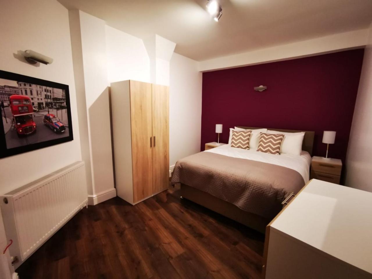 Capital Host- Apartments Euston Londýn Exteriér fotografie