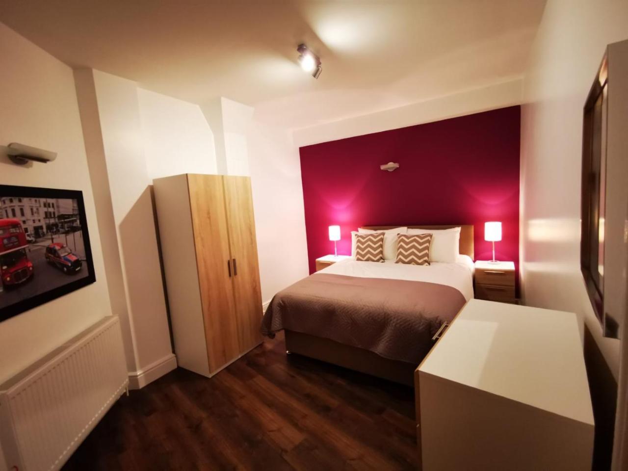 Capital Host- Apartments Euston Londýn Exteriér fotografie