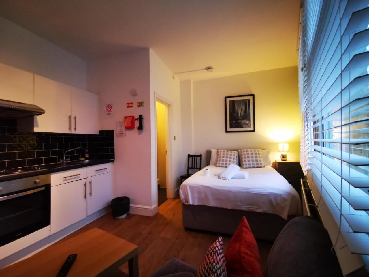 Capital Host- Apartments Euston Londýn Exteriér fotografie