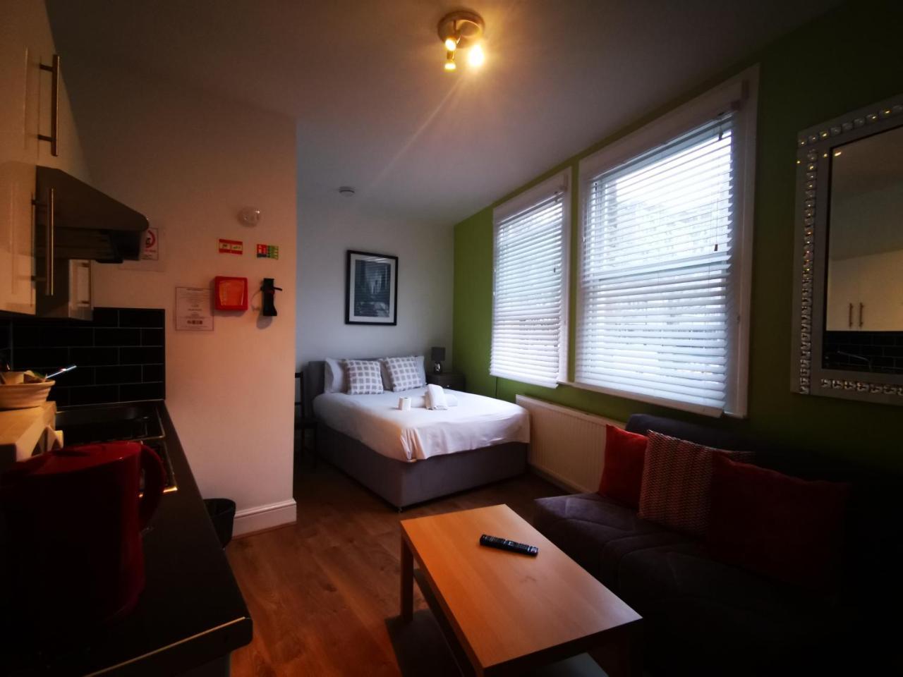 Capital Host- Apartments Euston Londýn Exteriér fotografie