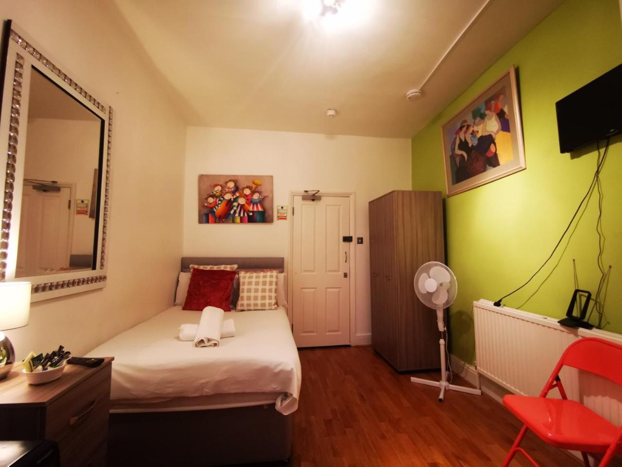Capital Host- Apartments Euston Londýn Exteriér fotografie