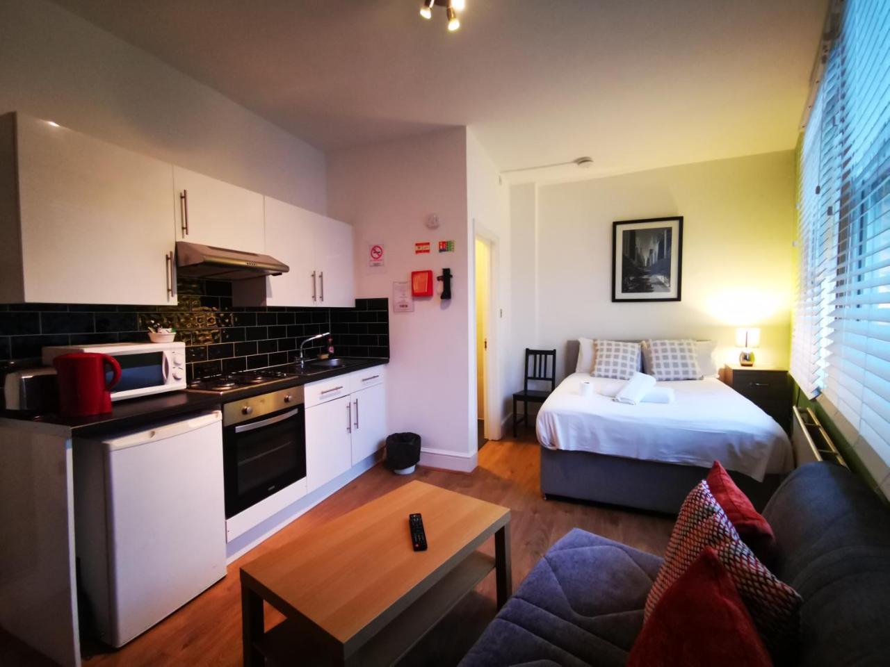 Capital Host- Apartments Euston Londýn Exteriér fotografie
